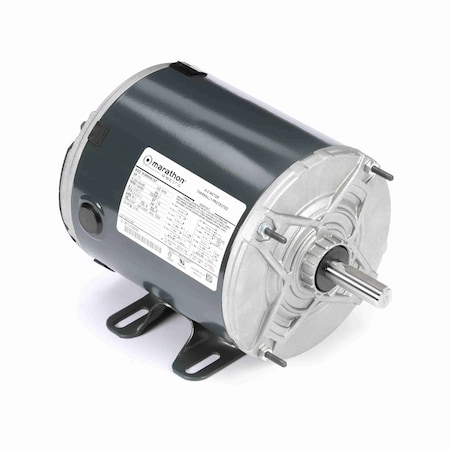 Leeson Motor K1487, 1/3, 1140/950, TENV, 56, 3/60/200-230/460 K1487